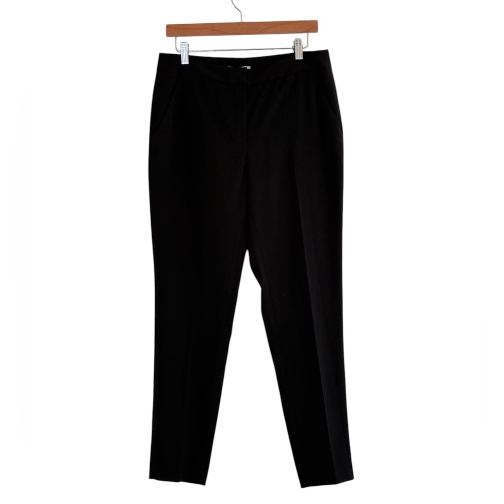Tahari | NWT Black straight leg classic trousers pants